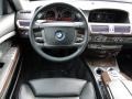 2007 Azurite Black Metallic BMW 7 Series 750Li Sedan  photo #16