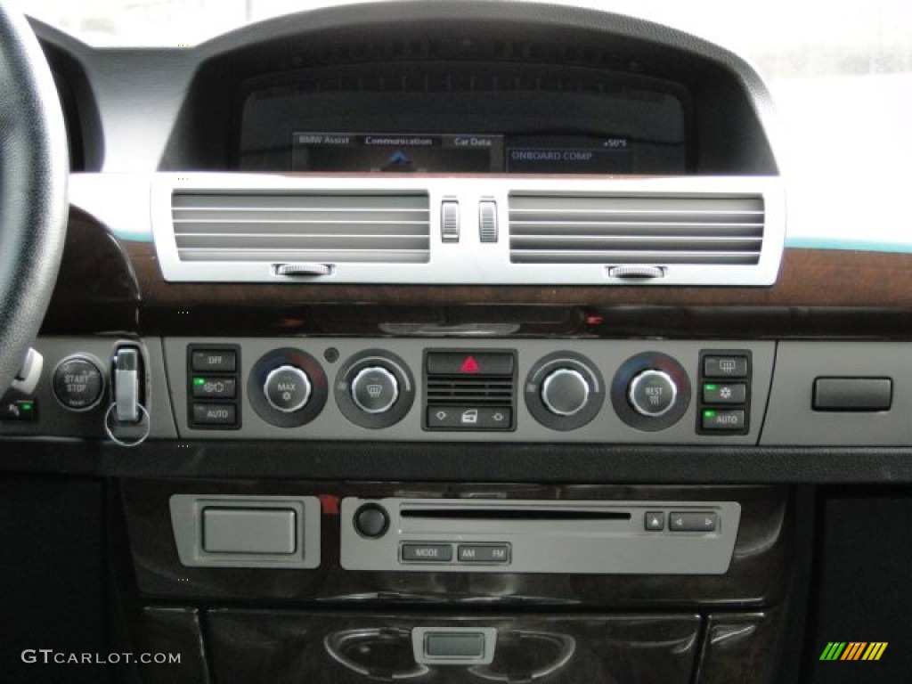 2007 BMW 7 Series 750Li Sedan Controls Photo #78785440