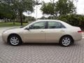 Desert Mist Metallic 2004 Honda Accord EX V6 Sedan Exterior