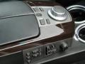 2007 BMW 7 Series Black Interior Controls Photo