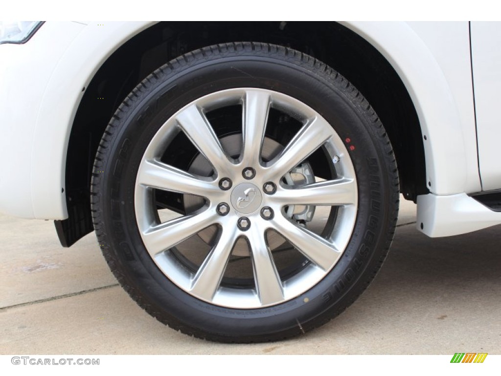 2013 Infiniti QX 56 Wheel Photo #78785606