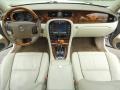 Ivory 2005 Jaguar XJ Super V8 Interior Color