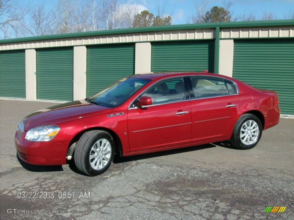 Crystal Red Tintcoat 2009 Buick Lucerne CX Exterior Photo #78785777