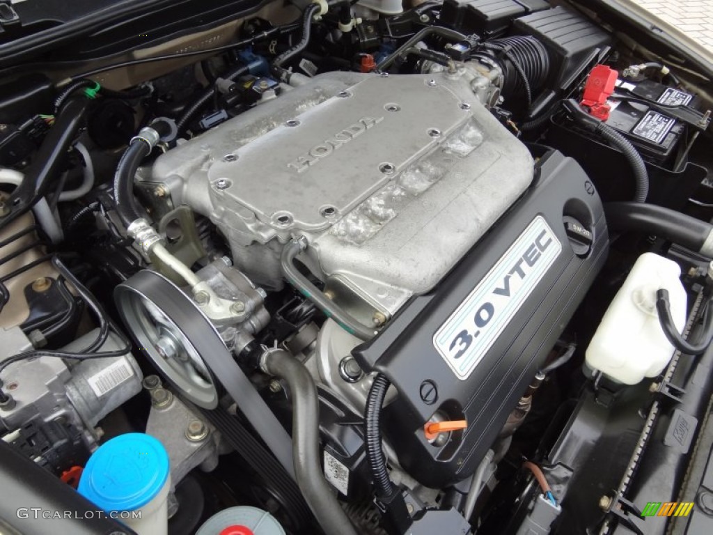 2004 Honda Accord EX V6 Sedan 3.0 Liter SOHC 24-Valve V6 Engine Photo #78785912