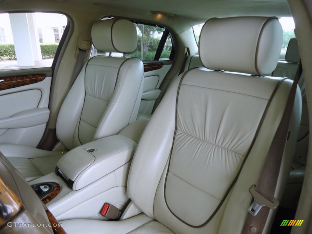 Ivory Interior 2005 Jaguar XJ Super V8 Photo #78785930