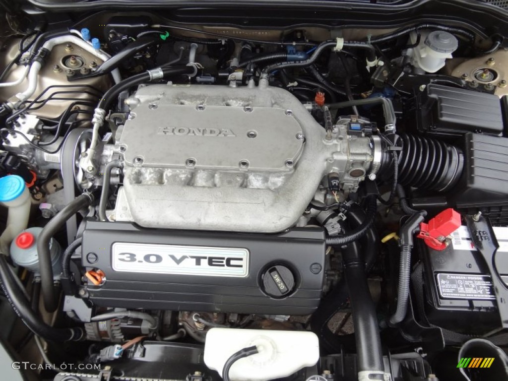 2004 Honda Accord EX V6 Sedan 3.0 Liter SOHC 24-Valve V6 Engine Photo #78785934