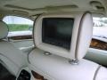 2005 Jaguar XJ Ivory Interior Entertainment System Photo