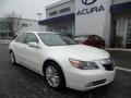 Alberta White Pearl 2011 Acura RL SH-AWD Technology