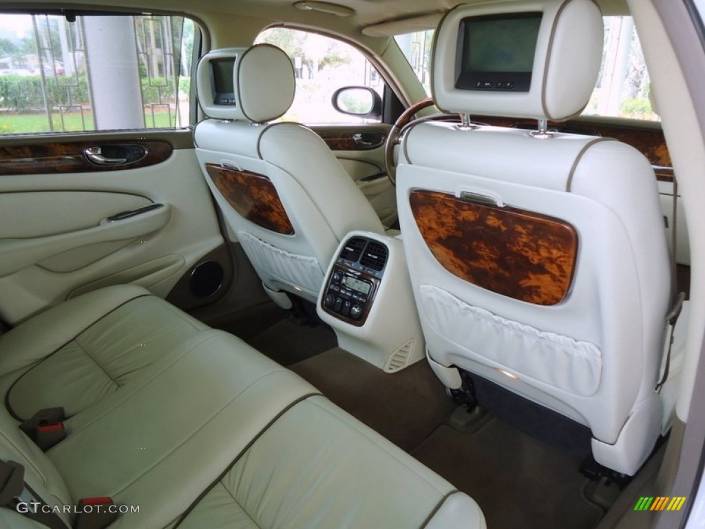 Ivory Interior 2005 Jaguar XJ Super V8 Photo #78786071