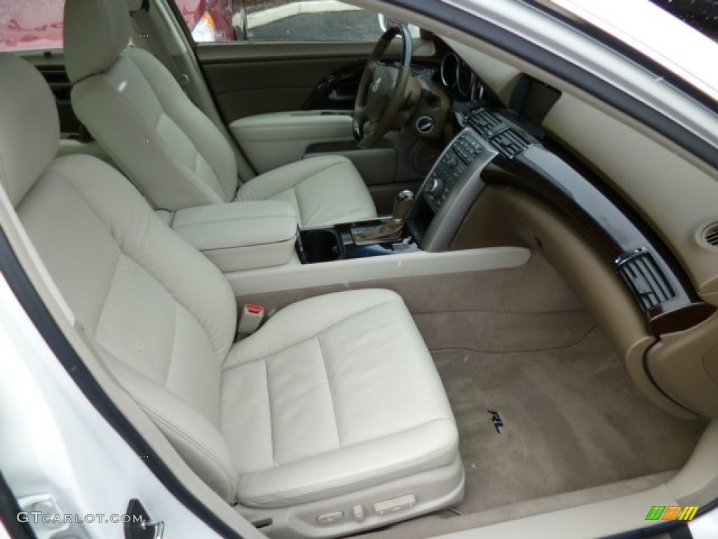 2011 Acura RL SH-AWD Technology Front Seat Photos