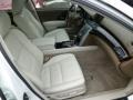 2011 Acura RL Seacoast Leather Interior Front Seat Photo