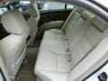 2011 Acura RL SH-AWD Technology Rear Seat