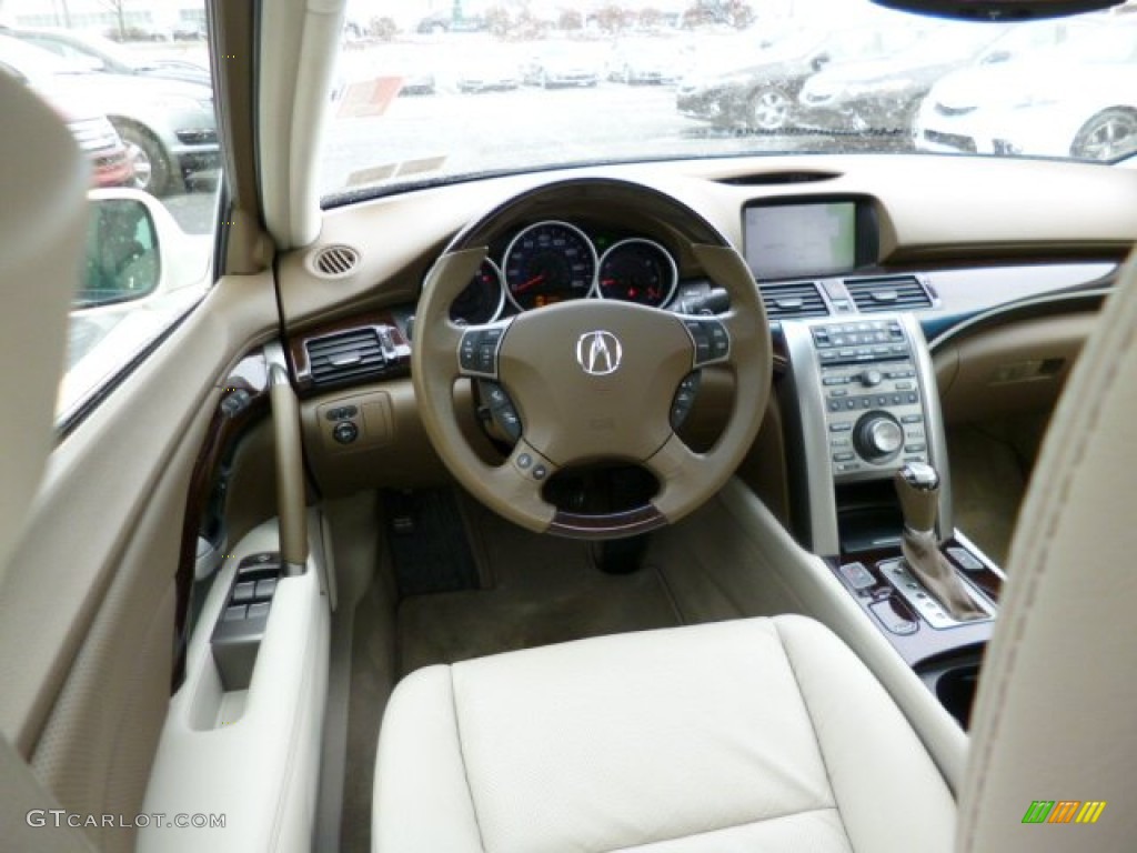 Seacoast Leather Interior 2011 Acura RL SH-AWD Technology Photo #78786193