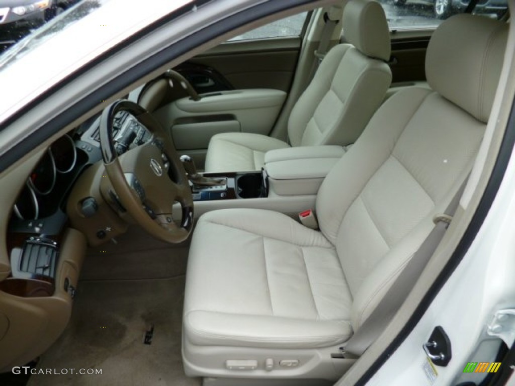 Seacoast Leather Interior 2011 Acura RL SH-AWD Technology Photo #78786212