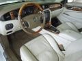 2005 Jaguar XJ Ivory Interior Prime Interior Photo