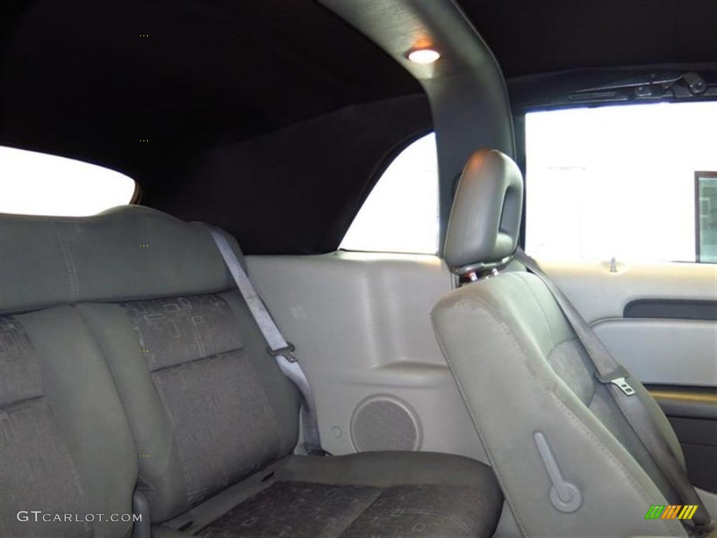 2006 PT Cruiser Touring Convertible - Magnesium Green Pearl / Pastel Slate Gray photo #13