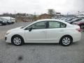 Satin White Pearl 2013 Subaru Impreza 2.0i 4 Door Exterior