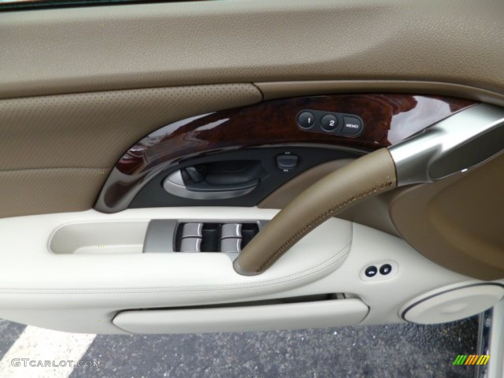 2011 Acura RL SH-AWD Technology Seacoast Leather Door Panel Photo #78786254