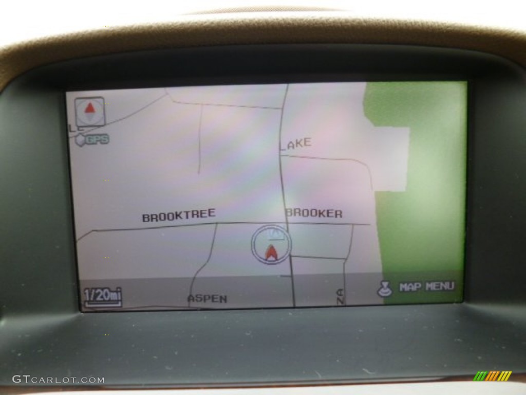 2011 Acura RL SH-AWD Technology Navigation Photos
