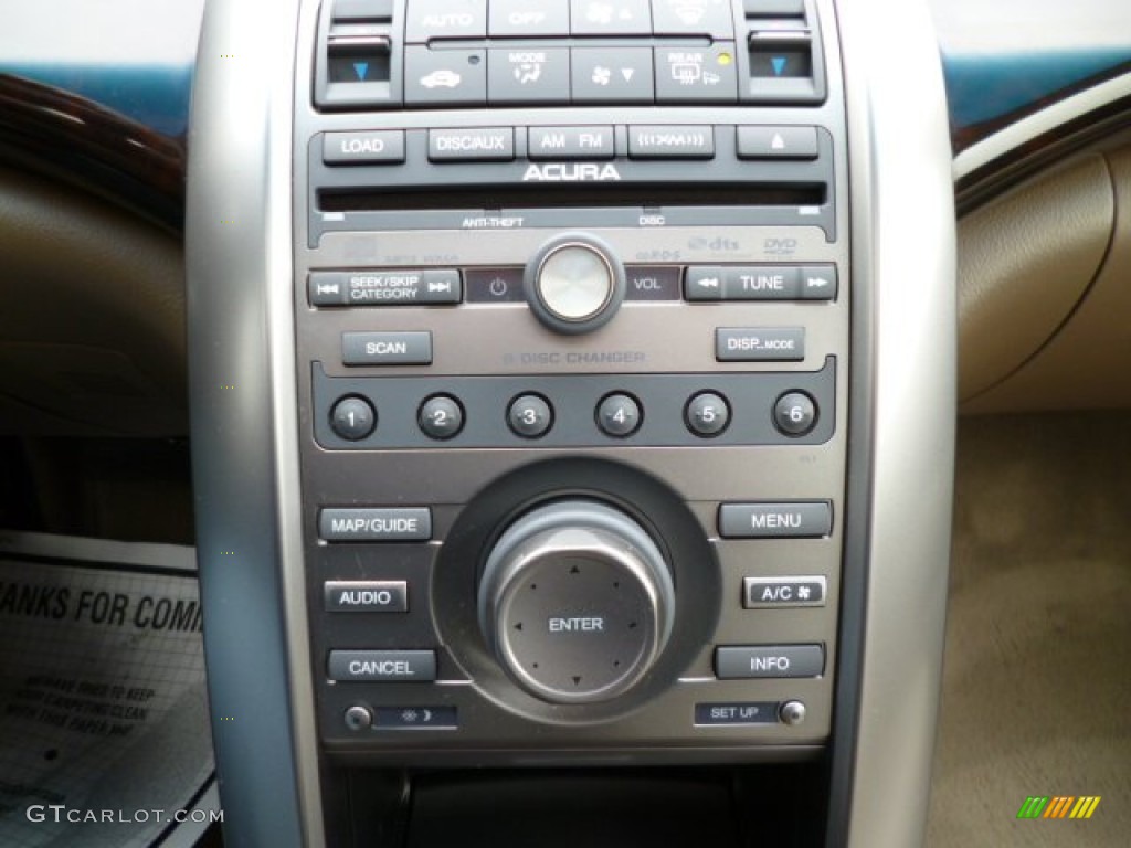 2011 Acura RL SH-AWD Technology Controls Photos