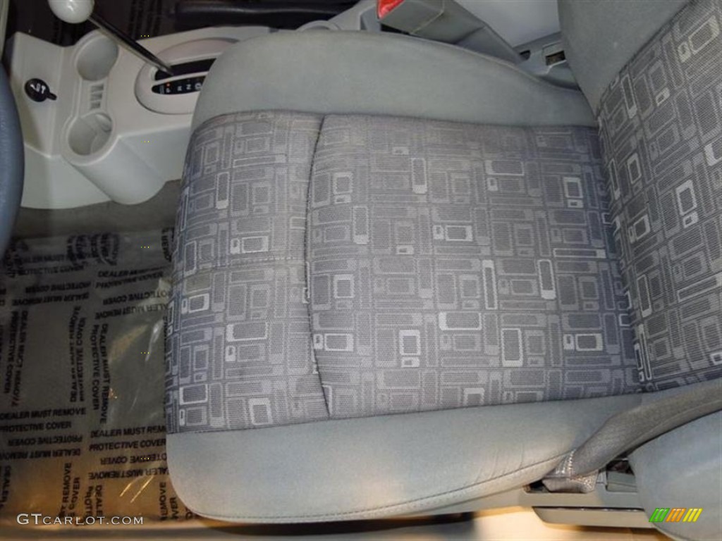 2006 PT Cruiser Touring Convertible - Magnesium Green Pearl / Pastel Slate Gray photo #16