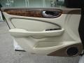 Ivory 2005 Jaguar XJ Super V8 Door Panel