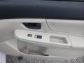 2013 Satin White Pearl Subaru Impreza 2.0i 4 Door  photo #11