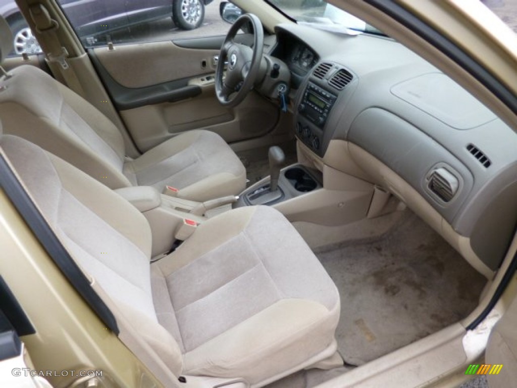 Beige Interior 2003 Mazda Protege LX Photo #78786516