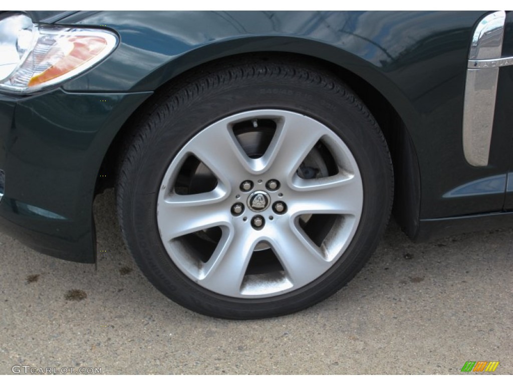 2010 Jaguar XF Sport Sedan Wheel Photo #78786539