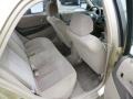 Rear Seat of 2003 Protege LX