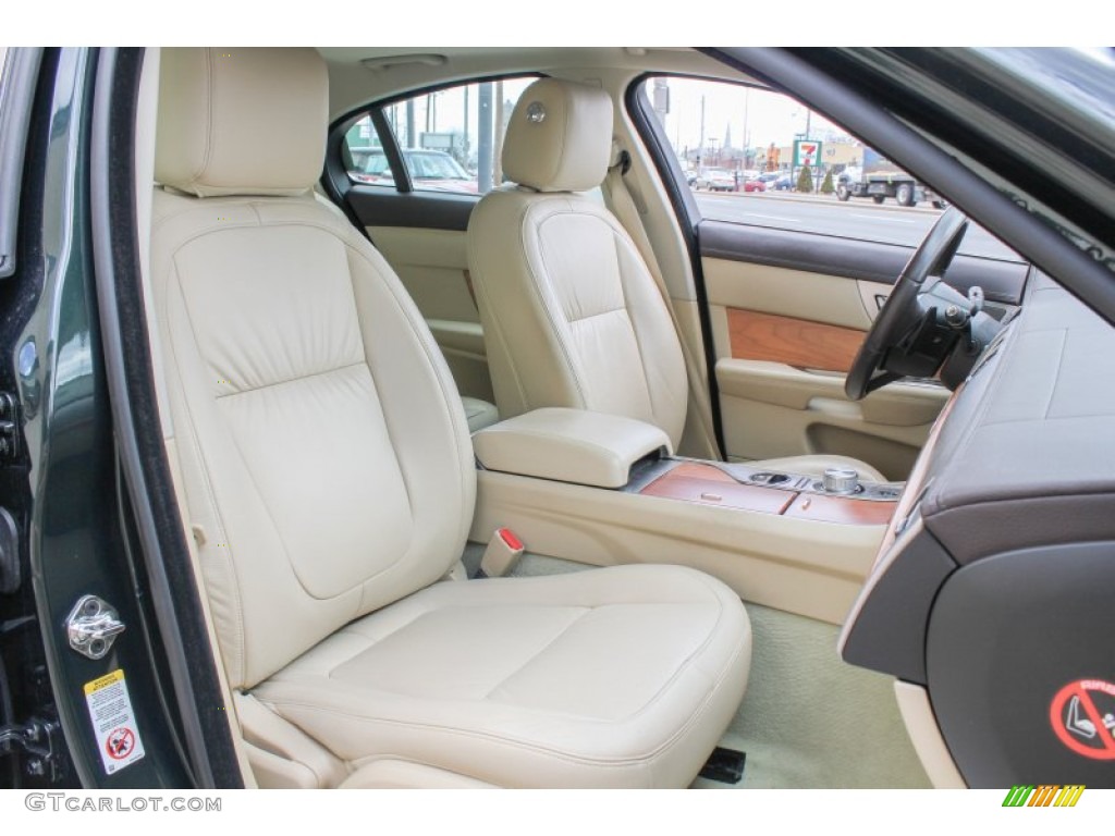 Barley Interior 2010 Jaguar XF Sport Sedan Photo #78786585