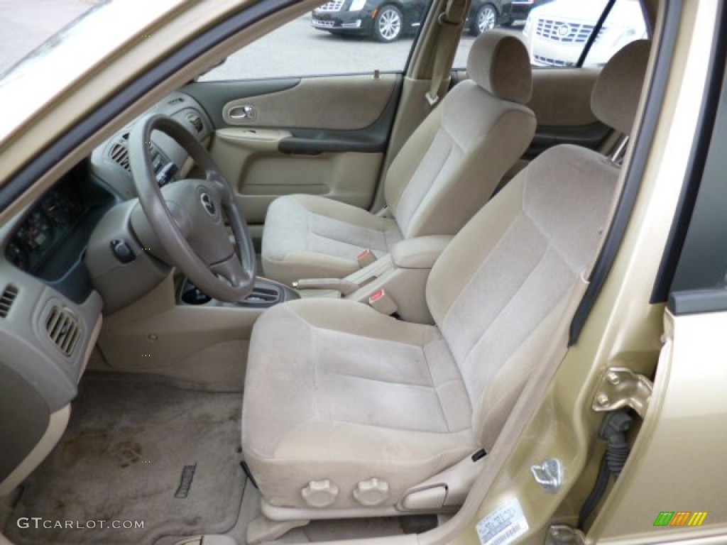 Beige Interior 2003 Mazda Protege LX Photo #78786604