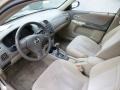 2003 Mazda Protege Beige Interior Prime Interior Photo