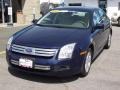 2007 Dark Blue Pearl Metallic Ford Fusion SE  photo #2