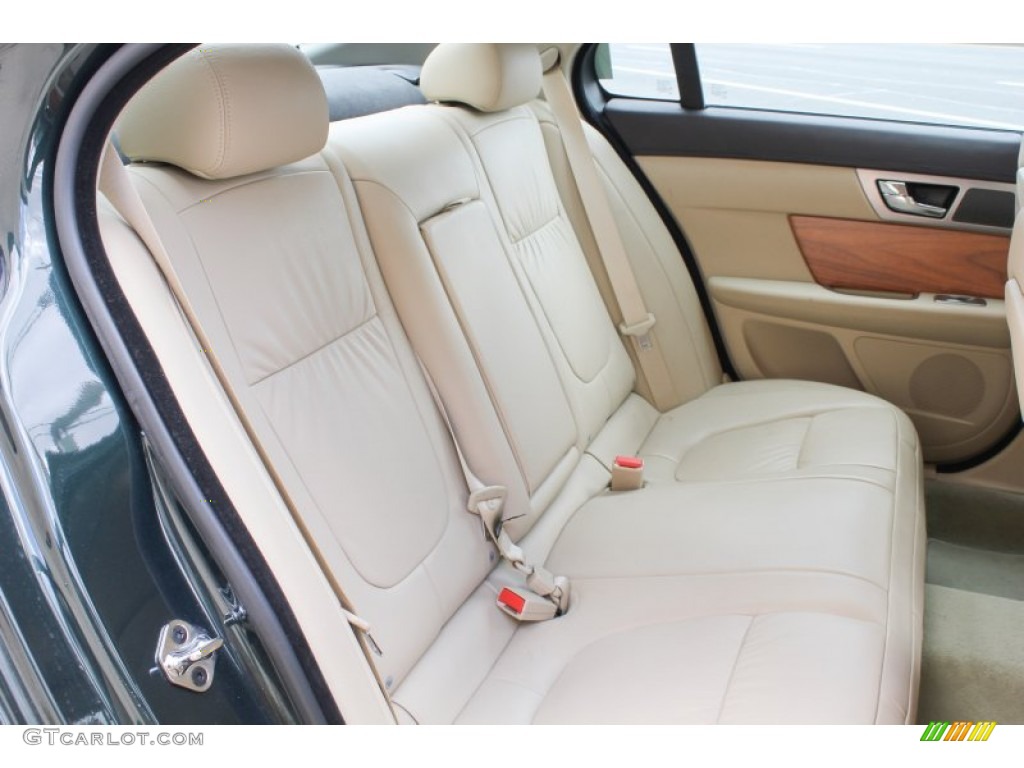 2010 Jaguar XF Sport Sedan Rear Seat Photo #78786638