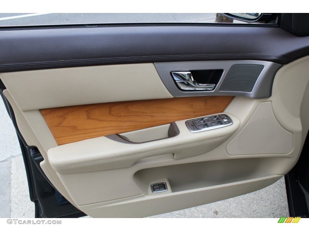 2010 Jaguar XF Sport Sedan Barley Door Panel Photo #78786730