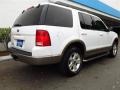 2003 Oxford White Ford Explorer Eddie Bauer  photo #3