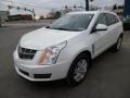Platinum Ice Tricoat 2010 Cadillac SRX 4 V6 AWD Exterior