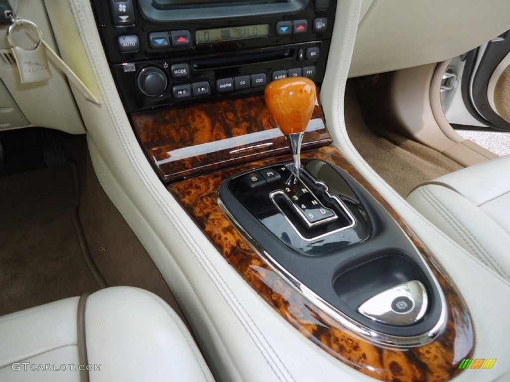 2005 Jaguar XJ Super V8 Transmission Photos