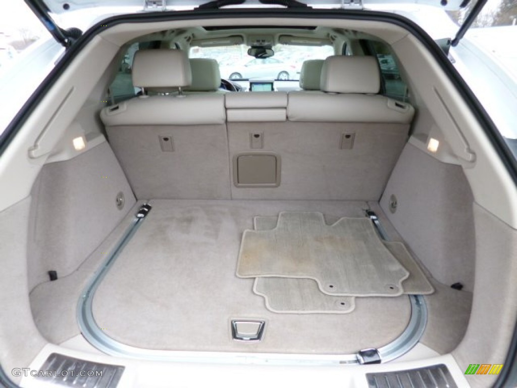 2010 Cadillac SRX 4 V6 AWD Trunk Photo #78786919