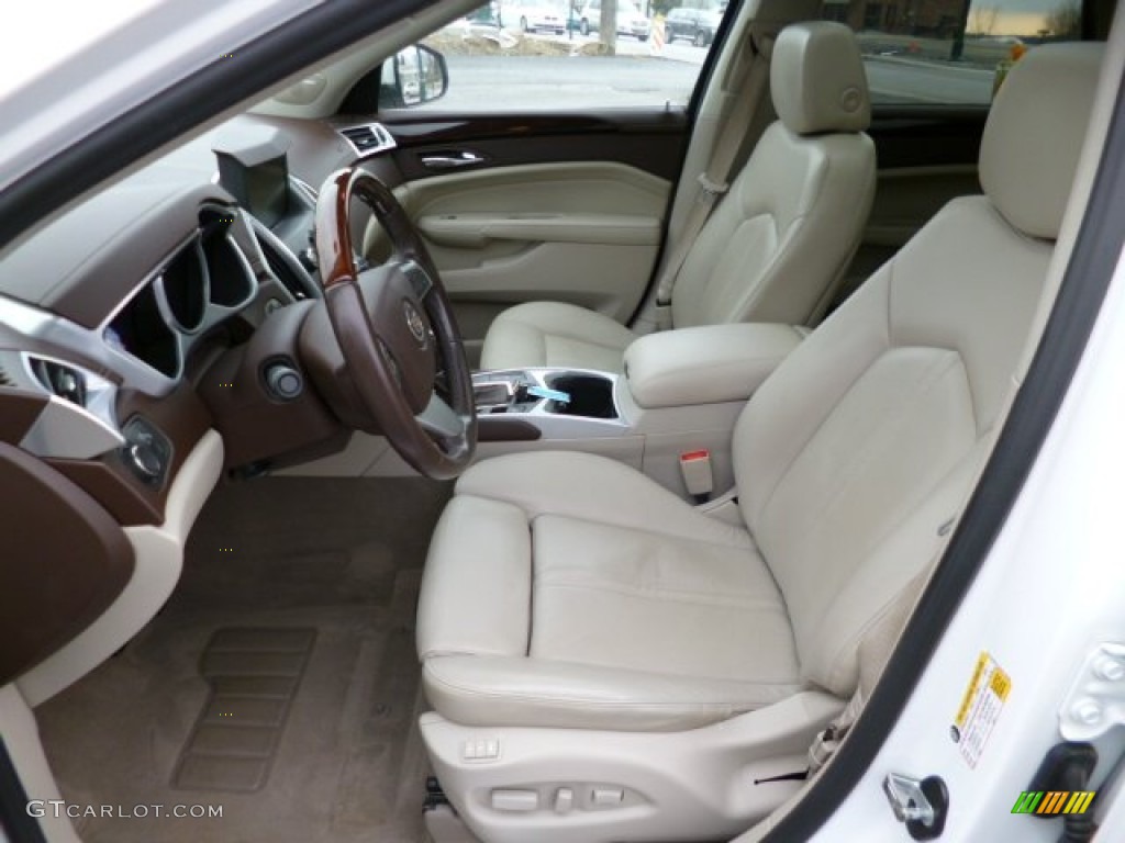 Shale/Brownstone Interior 2010 Cadillac SRX 4 V6 AWD Photo #78786965