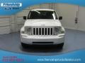 2011 Bright White Jeep Liberty Sport 4x4  photo #3