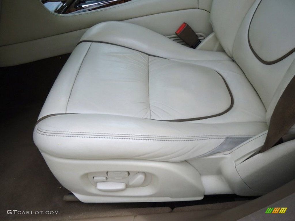 Ivory Interior 2005 Jaguar XJ Super V8 Photo #78786992