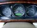 2005 Jaguar XJ Ivory Interior Gauges Photo