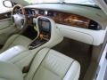 2005 Jaguar XJ Ivory Interior Dashboard Photo
