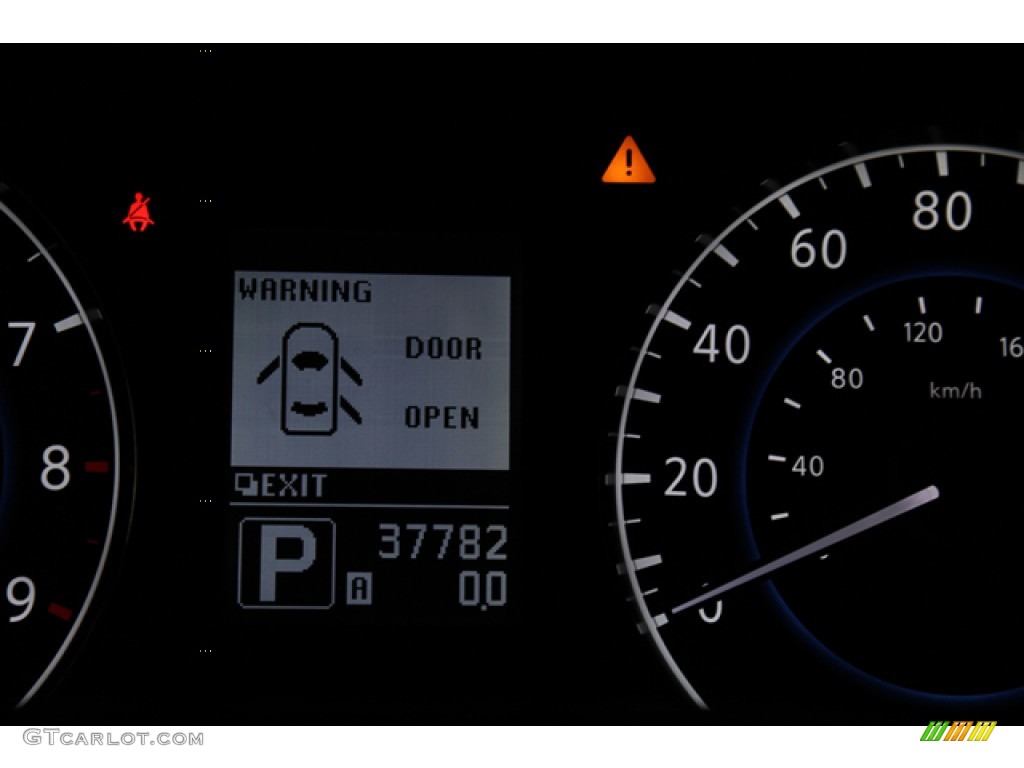 2010 G 37 x AWD Sedan - Graphite Shadow / Graphite photo #26