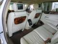 2005 Jaguar XJ Ivory Interior Rear Seat Photo