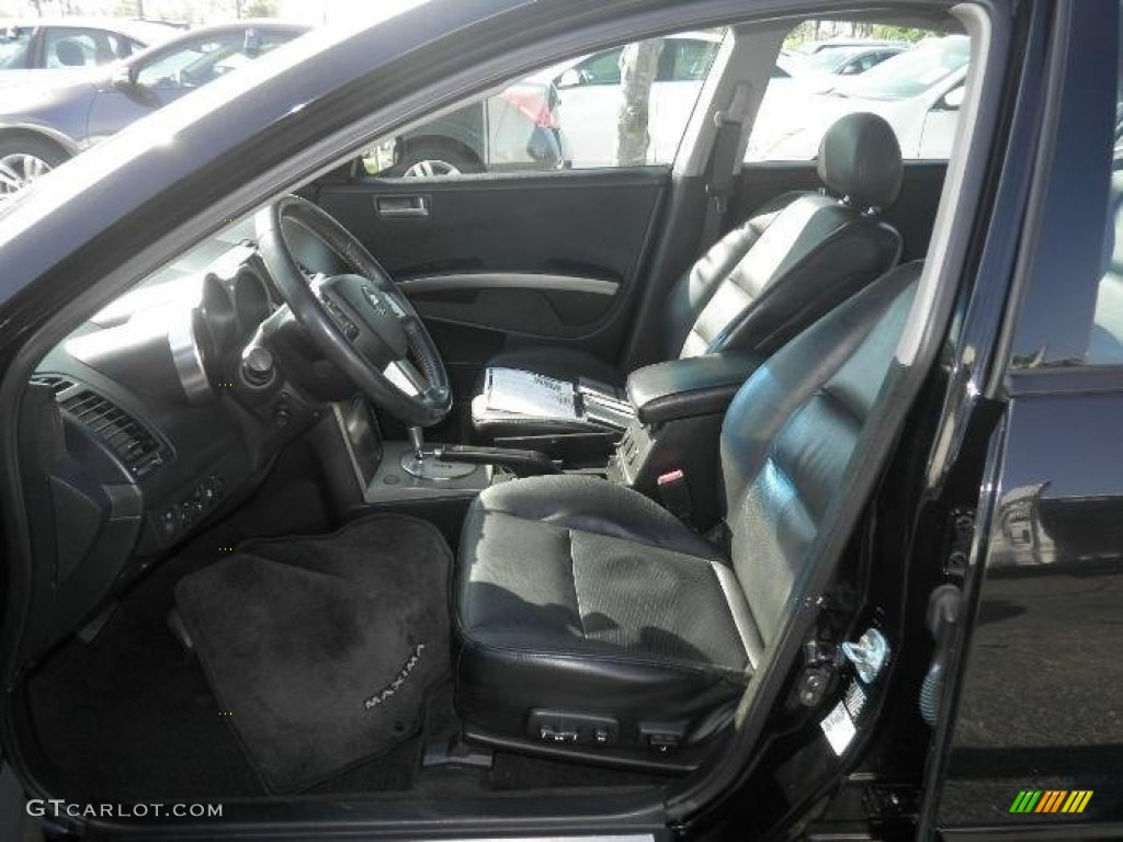 2004 Nissan Maxima 3 5 Se Interior Photo 78787635