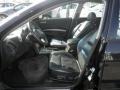 Black 2004 Nissan Maxima 3.5 SE Interior Color