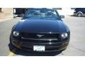 2007 Black Ford Mustang V6 Premium Convertible  photo #5
